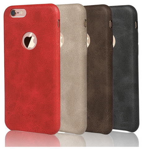 Leather Case For iphone 6 Case Cover Luxury 4.7 Inch Back Cover for iphone6 iPhone 6s Shell Phone Bags & Cases